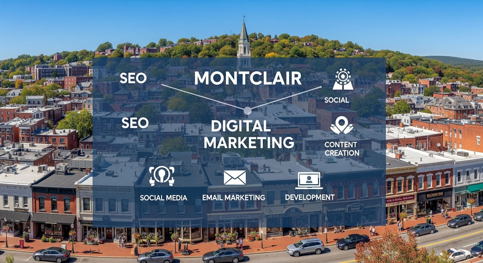 Comprehensive Digital Marketing Services in Montclair, New Jersey