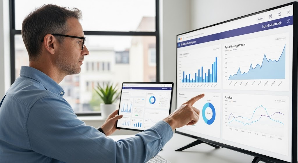Social Media Advertising Services in Montclair, NJ Drive Targeted Growth