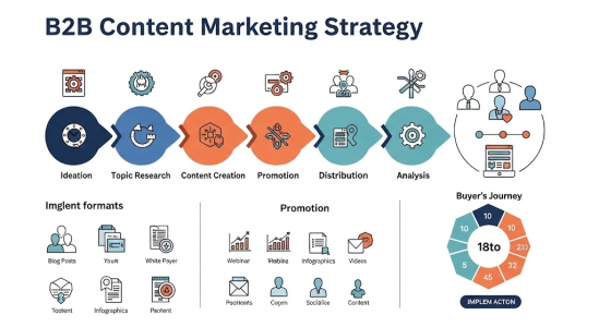 B2B Content Marketing Strategy That Builds Pipeline and Closes Deals